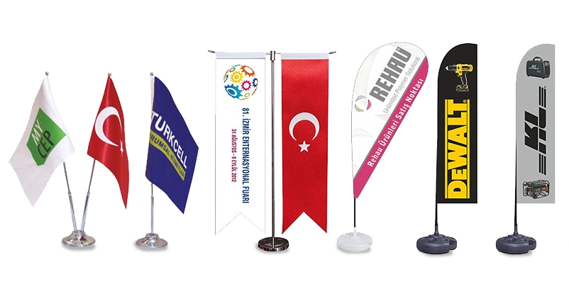 Promosyon Bayrak Baskı Merkezi Kurumsal firmanız için kırlangıç bayraktan, plaj makam bayrağına, dubalı bayraklarından seçim bayraklarına kadar tüm bayrak baskı işleriniz için kavacıktaki copy center dükkanımıza bekliyoruz.